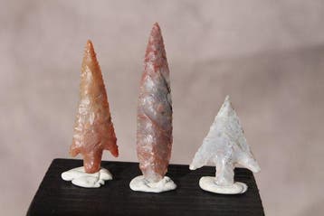 Neolithisch Silex Pijlpunt, Antiek en Kunst