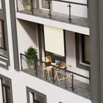 Verticale Zonnescherm Barbados - 150x310 cm - Beige, Verzenden, Nieuw