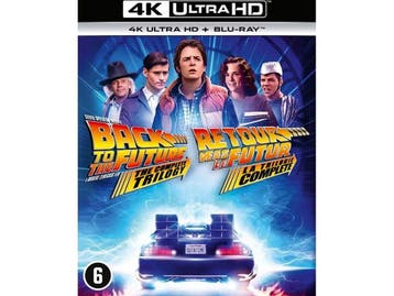 Back To The Future Trilogy - 4K Ultra HD Blu-ray - 3 films +, Verzenden, Nieuw in verpakking