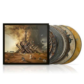 cd - dream theater - QUARANTIEME: LIVE A PARIS (nieuw), Verzenden, Zo goed als nieuw
