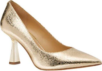Michael Kors Clara - maat 37 - Mid Pump Dames - Goud, Kleding | Dames, Verzenden, Nieuw
