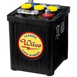 Wilco Classic 6V 56Ah 171x173x195x220 (Hard Rubber case), Verzenden, Nieuw