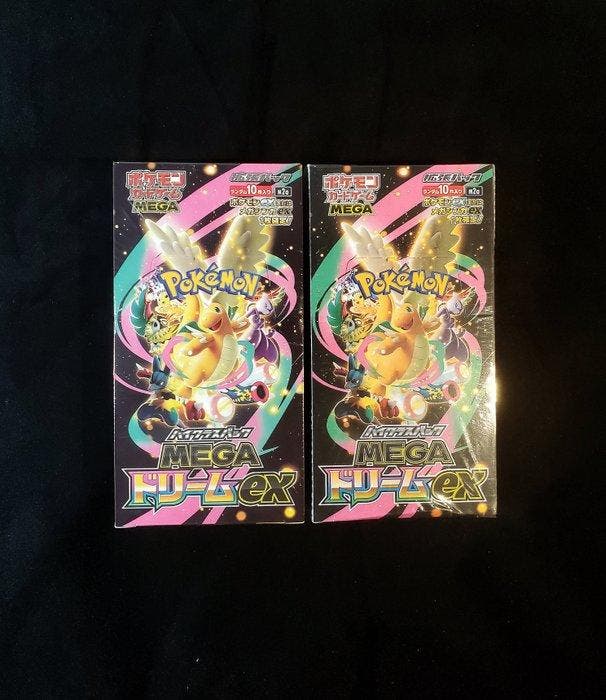 Pokémon - 2 Booster box - M2a MEGA Dream ex Booster Box, Hobby en Vrije tijd, Verzamelkaartspellen | Pokémon