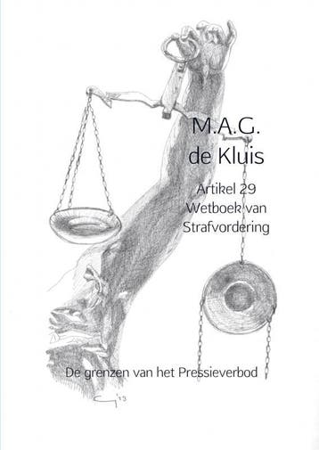 Artikel 29 Wetboek Van Strafvordering | M.A.G. de Kluis, Ophalen of Verzenden, Nieuw, M.A.G. de Kluis