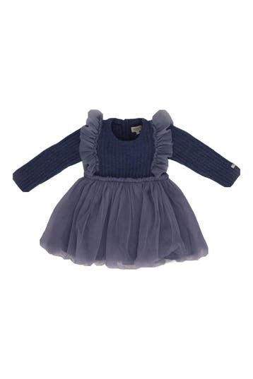 Donsje Jurk Meisjes in maat 86 Blauw, Verzenden, Nieuw, Donsje, Jongen of Meisje