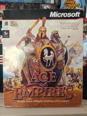 Age of Empires PC Big Box, Verzenden, Nieuw