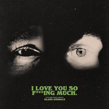 lp nieuw - Glass Animals - I love you so f***ing much, Verzenden, Zo goed als nieuw, Overige formaten