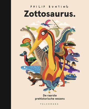 Zottosaurus | Philip Bunting | Nieuw, Ophalen of Verzenden, Nieuw, Philip Bunting