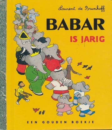 Gouden Boekjes - Babar is jarig 9789054447047, Boeken, Verzenden, Zo goed als nieuw