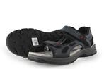 Rieker Sandalen in maat 43 Blauw, Sandalen, Zo goed als nieuw, Rieker, Verzenden