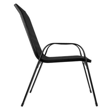 Gardlov Metalen Tuinstoelen Set van 4 - Weerbestendig & S..., Tuin en Terras, Ophalen of Verzenden, Nieuw