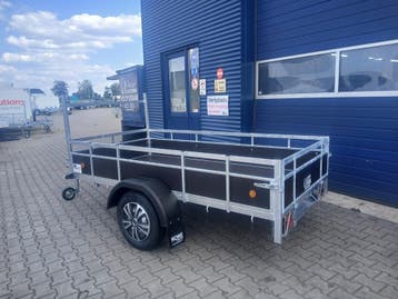 Grote nieuwe aanhanger incl.verplichte coc NERGENS GOEDKOPER, Nieuw