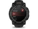 Garmin Instinct 3 - Smartwatch - 45mm AMOLED - Zwart, Verzenden, Nieuw, Garmin