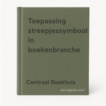 Toepassing streepjessymbool in boekenbranche 9789070075835, Verzenden, Zo goed als nieuw, Centraal Boekhuis