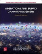 ISE Operations and Supply Chain Management, 9781260575941, Boeken, Verzenden, Zo goed als nieuw, HBO