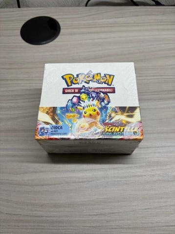 Pokémon - 1 Box - Scarlet & Violet - Surging Sparks, Nieuw