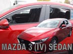 Mazda zijwindschermen raamspoilers visors donker getint CX3, Auto-onderdelen, Ophalen of Verzenden