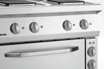 Bartscher Elektrisch Fornuis 700 B800 | 4 Rechthoekige Kookp, Ophalen of Verzenden, Nieuw in verpakking