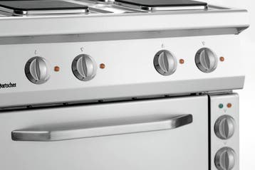 Bartscher Elektrisch Fornuis 700 B800 | 4 Rechthoekige Kookp, Ophalen of Verzenden, Nieuw in verpakking