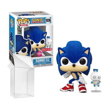 Funko Pop  Sonic  Sonic  Chao 1036 Flocked Target, Verzenden, Nieuw