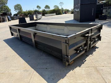 Haak arm container ECO 12 m³ Direct uit voorraad