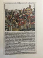 Europa - Spanje// Engeland; Hartmann Schedel // bottega di, Nieuw