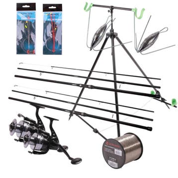 Ultimate Beachforce Strandhengel Set 4.20m, Watersport en Boten, Verzenden, Nieuw