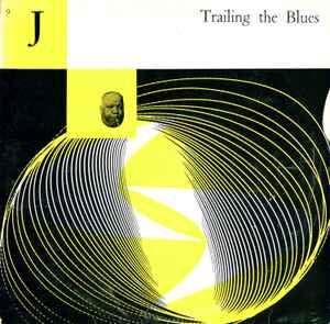 10 Inch - Various - Trailing The Blues, Cd's en Dvd's, Verzenden, Zo goed als nieuw, 10 inch, Jazz en Blues