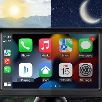 7 Inch CarPlay Scherm – Android Auto Bluetooth Touchscreen, Verzenden, Nieuw