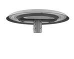 LED rond design lantaarnpaal armatuur VOCGTS-ON-TOP 150W, Nieuw