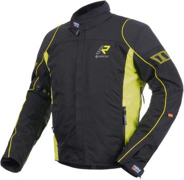 Rukka Trave-R Zwart Geel Textiele Motorjas, Motoren, Kleding | Motorkleding, Nieuw met kaartje, Jas | textiel, Rukka, Heren
