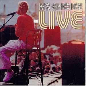 cd - Ks Choice - Live, Verzenden, Zo goed als nieuw