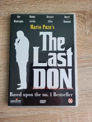 DVD - The Last Don, Vanaf 16 jaar, Verzenden, Gebruikt, Maffia en Misdaad