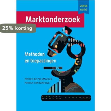 Marktonderzoek - Patrick van Kenhove 9789043030441, Verzenden, Gelezen, Patrick van Kenhove