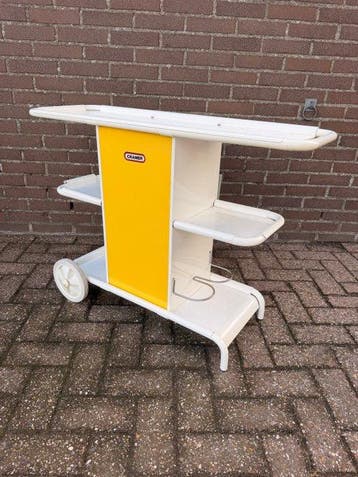 Cramer - Serveerwagen - Staal - Cramer serveerwagen, Antiek en Kunst