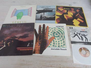 Genesis, Genesis & Related - Nice Lot with 7 great Records, Nieuw in verpakking