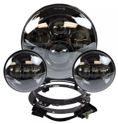 Full LED Conversion Kit | Harley-Davidson FLH/FLST Touring/S, Motoren, Onderdelen | Merk-onafhankelijk, Nieuw, Verzenden