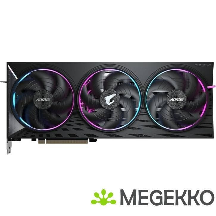 Gigabyte Radeon RX 9070 XT Aorus Elite 16GB, Computers en Software, Videokaarten, Nieuw, Verzenden