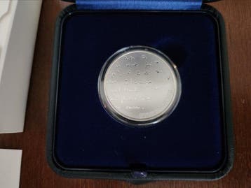 Slovenië. 30 Euro 2023 Boris Pahor Proof (Zonder