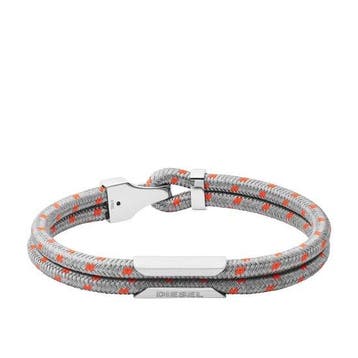 Diesel Heren Armband DX1249040 - 19 cm, Verzenden, Nieuw