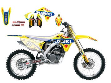 Blackbird Racing Stickerset Replica Team GRP Suzuki World MX, Ophalen of Verzenden, Nieuw