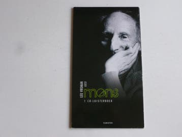 Leo Vroman leest Mens (1 CD Luisterboek), Ophalen of Verzenden, Zo goed als nieuw