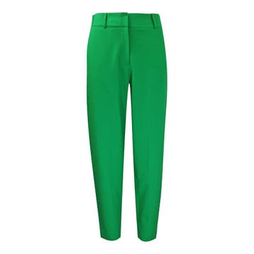 Alysi • groene wollen pantalon • 34 (IT40), Verzenden, Nieuw, Alysi, Maat 34 (XS) of kleiner