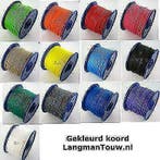 Touw, touwen en lijnen direct uit Nederlandse fabriek, Verzenden, Nieuw, Lijn of Blok