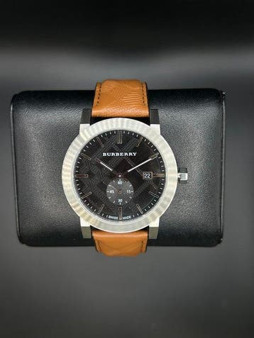 Burberry - The City - Zonder minimumprijs - BU9905 - Heren -, Nieuw