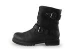 Panama Jack Biker boots in maat 40 Zwart, Kleding | Dames, Schoenen, Verzenden, Zwart, Overige typen, Zo goed als nieuw