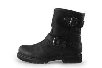 Panama Jack Biker boots in maat 40 Zwart, Verzenden, Zwart, Overige typen, Zo goed als nieuw