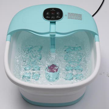 Slimtron FB02 Elektrisch Voetenbad – Verwarming, Bubbels en, Ophalen of Verzenden, Nieuw