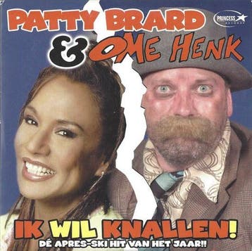 Patty Brard & Ome Henk – Ik Wil Knallen! CD Single, Verzenden, Nieuw in verpakking