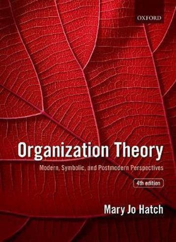 9780198723981 Organization Theory | Tweedehands, Verzenden, Zo goed als nieuw, Mary Jo Hatch